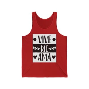 Unisex Jersey Tank - Picture 1 of 9