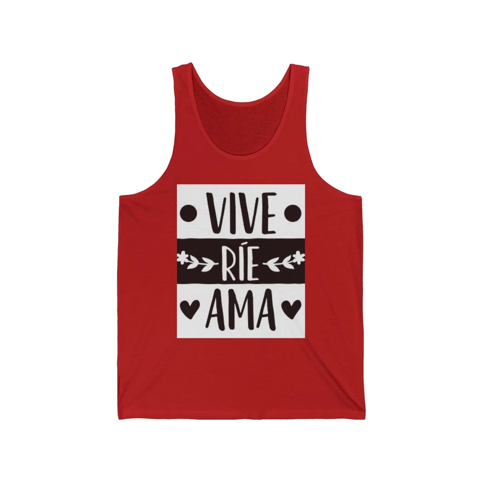 Unisex Jersey Tank - Image 1 of 1