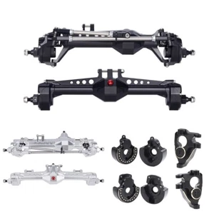 CNC Alu Portalachse vorne hinten für 1/10 RC Crawler Vanquish Phoenix VS4-10 F10 - Bild 1 von 34