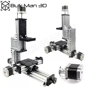MiniMill CNC Maschine Mechanischer Kit 3 Achsen Zum Selbermachen Holzschnitzen Fräsen Graveur - Bild 1 von 6