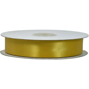 Nastro doppio raso 25 mm rotolo da 50 metri | oro ETM-D2525-1 - Foto 1 di 2