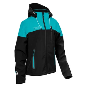Chaqueta para mujer Castle X Barrier Tri-Lam capa media turquesa/negro M-2XL - Imagen 1 de 2