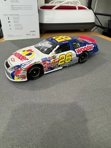 2006 Ricky Bobby #26 Wonder Bread Chevrolet 1/24 with CUSTOM Fig Newton Sticker - Picture 1 of 2