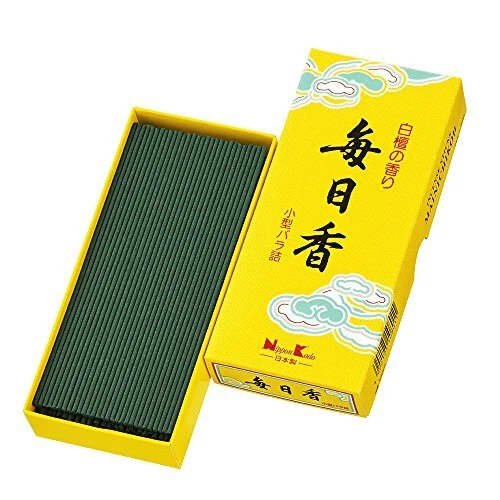 Nippon Kodo Incense Sticks MAINICHIKO 70 G From Japan