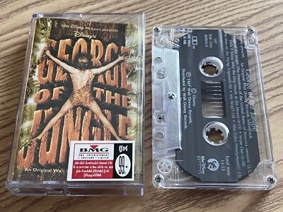 George Of The Jungle Soundtrack OST Film Movie 90s Cassette Tape (Sony TH 1997) - Image 1 of 3