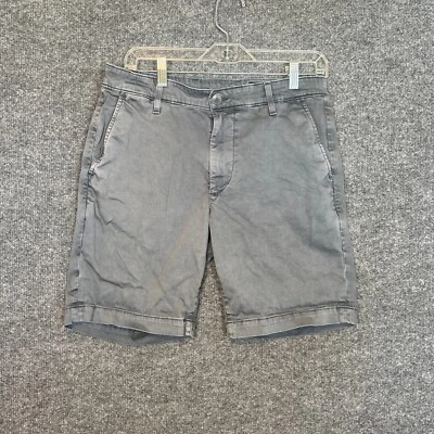 AG Adriano Goldschmied Shorts Mens 30 Blue Chino Casual Belt Loops - Image 1 of 4