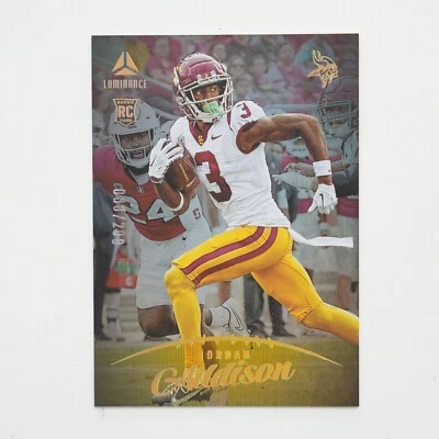 Jordan Addison RC 2023 Panini Luminance #107 /200 - Image 1 of 2
