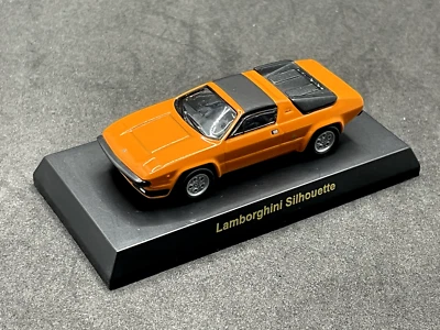 Kyosho 1/64 Lamborghini collection2 Silhouette Orange diecast model car 12F2 - Image 1 of 4