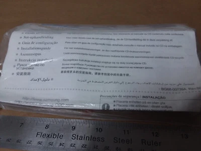 SAMSUNG MODEL BG68-00739A FLAT RIBBON CABLE - Image 1 of 2