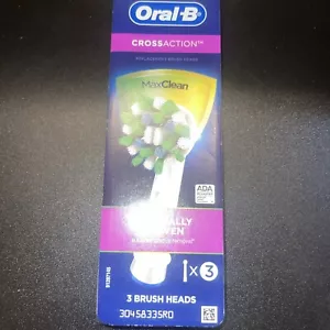 Crest Oral-B CrossAction rimozione placca setole testine nuovo OEM - Foto 1 di 5