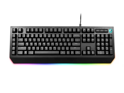 Genuine DELL Alienware Gaming Mechanical Keyboard AW568 ARABIC - Image 1 of 4