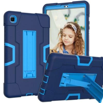 Funda híbrida a prueba de golpes para Samsung Galaxy Tab A7 Lite 8.7 2021 T220/T225 Foto 1 de 4
