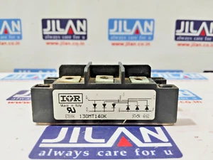 INTERNATIONAL RECTIFIER 130MT140K IGBT BRIDGE RECTIFIER MODULE - Picture 1 of 5