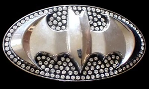 Batman Belt Buckle Men Women DC Comics Original Cosplay Halloween Movie Costume - Picture 1 of 8