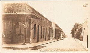 RPPC Suisun California Street Scene Saloon Entrance 1911 Solano County - Picture 1 of 2