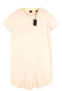 SCOTCH & SODA Club Nomade S Pink Pullover Women Dress Cotton Short Sleeve - Picture 1 of 11