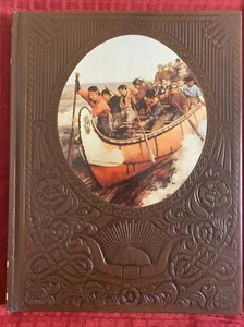 Time Life Old West Series The Canadians Hardcover Embossed Leather-look - Picture 1 of 12