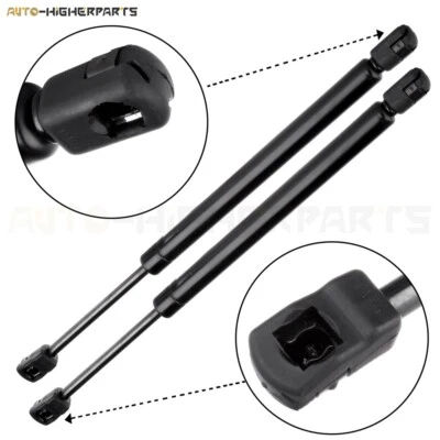 For 2000-2005 Ford Excursion 2x Rear Window Glass Lift Supports Struts Shocks - Imagem 1 de 4