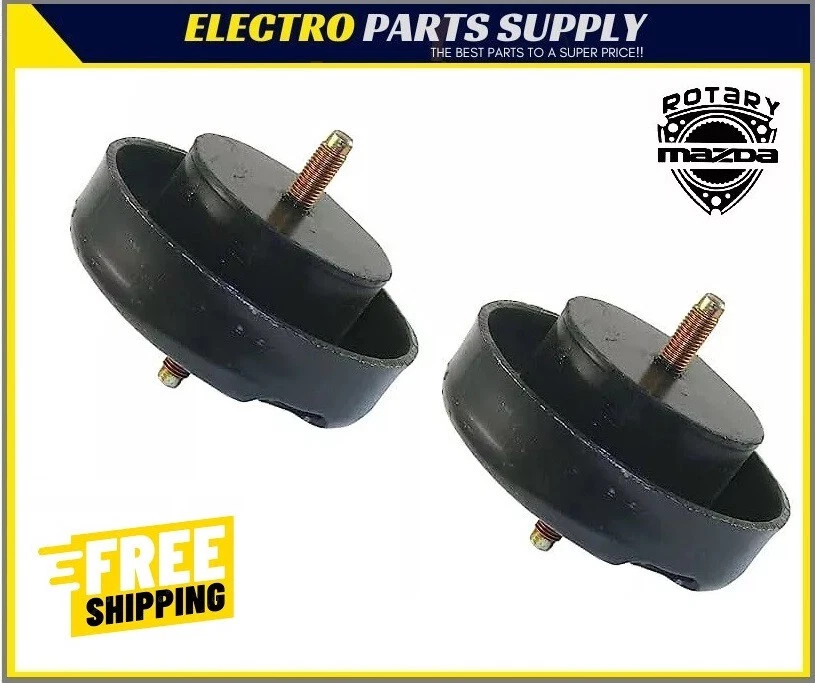 NEW Engine Mount Set Mazda RX-7 1986-1991 2PCS - Image 1 of 1