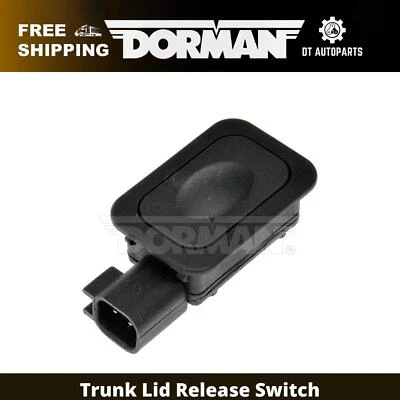 Переключатель выпуска крышки багажника для Lincoln MKZ Dorman 2013-2018 годов выпуска 2014 2015 2016 2017 годов выпуска - Изображение 1 из 4