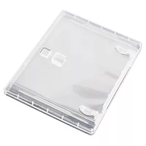 20X RIVER PREMIUM USB CASE CLEAR 14MM DVD Style USB Case - Picture 1 of 1