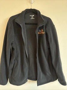 Realtree RZO Size Medium Black Zip Up Jacket - Picture 1 of 4