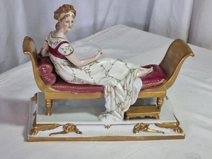 Reclining Madame Juliette Recamier from the Kister Factory Scheibe Alsbach C1956 - Picture 1 of 14