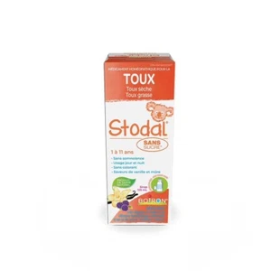 Boiron Stodal Sugar-Free Cough Syrup For Dry Or Wet Cough - Picture 1 of 2