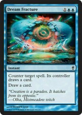 4 Dream Fracture - NM/EX - Conspiracy - mtg - x4 4x