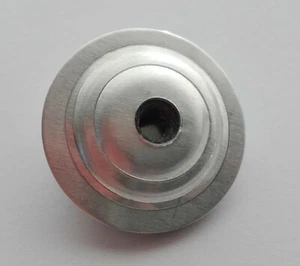 Rondelle in alluminio per fissaggio lastre di policarbonato - Imagen 1 de 1