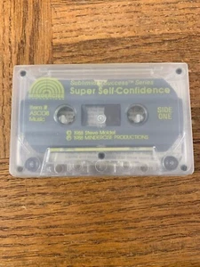 Super Self Confidence Cassette - Picture 1 of 2