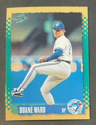 Duane WARD 1995 Score Gold Rush Parallel Baseball #529 Toronto Blue Jays - Image 1 of 2