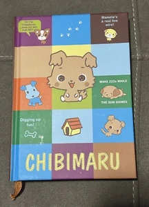 Sanrio Chibimaru Journal Notebook Hardcover 2005 New 192 Pgs Built In Bookmark - Picture 1 of 7