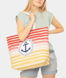 JUEGO DE BOLSAS DE PLAYA Y BOLSAS DE EMBRAGUE - Imagen 1 de 3