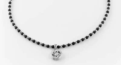 Collana uomo Guess in acciaio color argento JUMN03036JWSTBK - Immagine 1 di 3