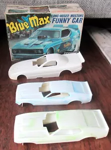 2 MPC Mustang, 1 Firebird Funny Car 1/25 Model Bodies & Inside Parts Junkyard - Picture 1 of 10