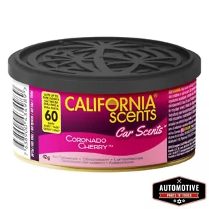 Coronado Cherry California Scents Auto Lufterfrischer Home Van Taxi 60 Tage - Bild 1 von 9