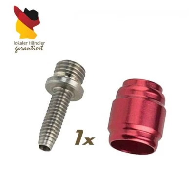 Olive + Insertpin Stützhülse Klemmring Hydraulikleitung passend für SRAM Avid - Bild 1 von 4