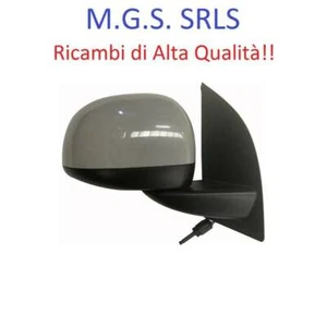 SPECCHIETTO RETROVISORE COMPLETO MANUALE PRIMER DESTRO FIAT PANDA (2009/2011) - Foto 1 di 1