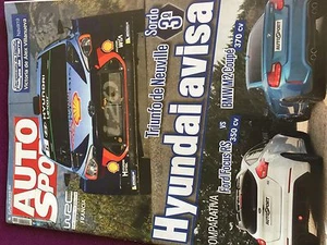 AUTO SPORT SPECIAL RALLY WRC TOUR DE CORSE 2017 NEUVILLE OGIER SORDO HYUNDAI - Picture 1 of 1