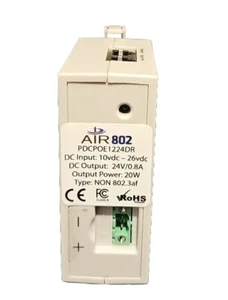 Air802 PDCPOE1224DR Type NON 802.3af DR DC to DC Converter - Picture 1 of 4