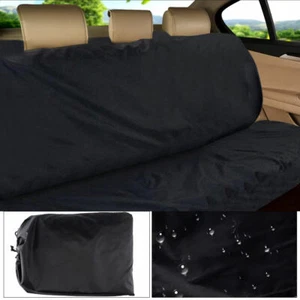 For Truck-Auto-SUV-Van Car Pet Dog Waterproof Rear Seat Bench Mat Cover Black AS - Bild 1 von 12