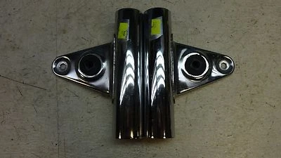 Suzuki GS450L GS 450 L S588' 1984 horquilla delantera orejas faro soporte luz soportes Foto 1 de 4