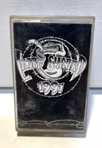 Vintage 1991 Lynyrd Skynyrd - 1991 Cassette Tape - Imagen 1 de 4
