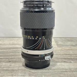 Nikon Zoom Nikkor-C Lens With Tiffen Hi-Trans SKY 1-A Filter - Picture 1 of 10