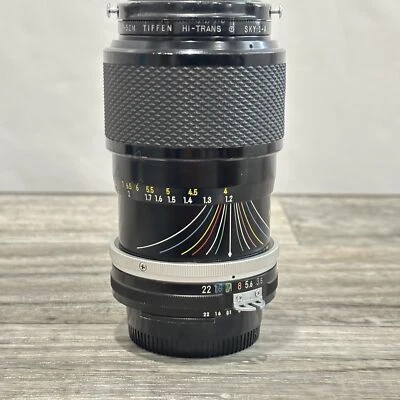 Nikon Zoom Nikkor-C Lens With Tiffen Hi-Trans SKY 1-A Filter - Image 1 of 4