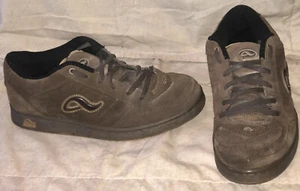 Adio Hamilton V1 Brown/Brown Suede TK-0406B Vintage Skate Shoes Men EU 46/ US 12 - Picture 1 of 15