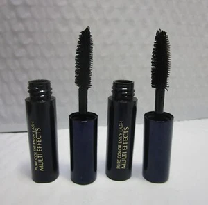 ESTEE LAUDER PURE COLOR ENVY LASH MULTI EFFECTS MASCARA 01 BLACK .1 OZ LOT OF 2 - Picture 1 of 3