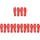 8 Pairs Shoe Insoles Inserts For Women Barefoot Liners Athletic Man Mix