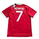 2015/16 Manchester United Home Jersey #7 Mem Adidas Champions League Kit NEW
